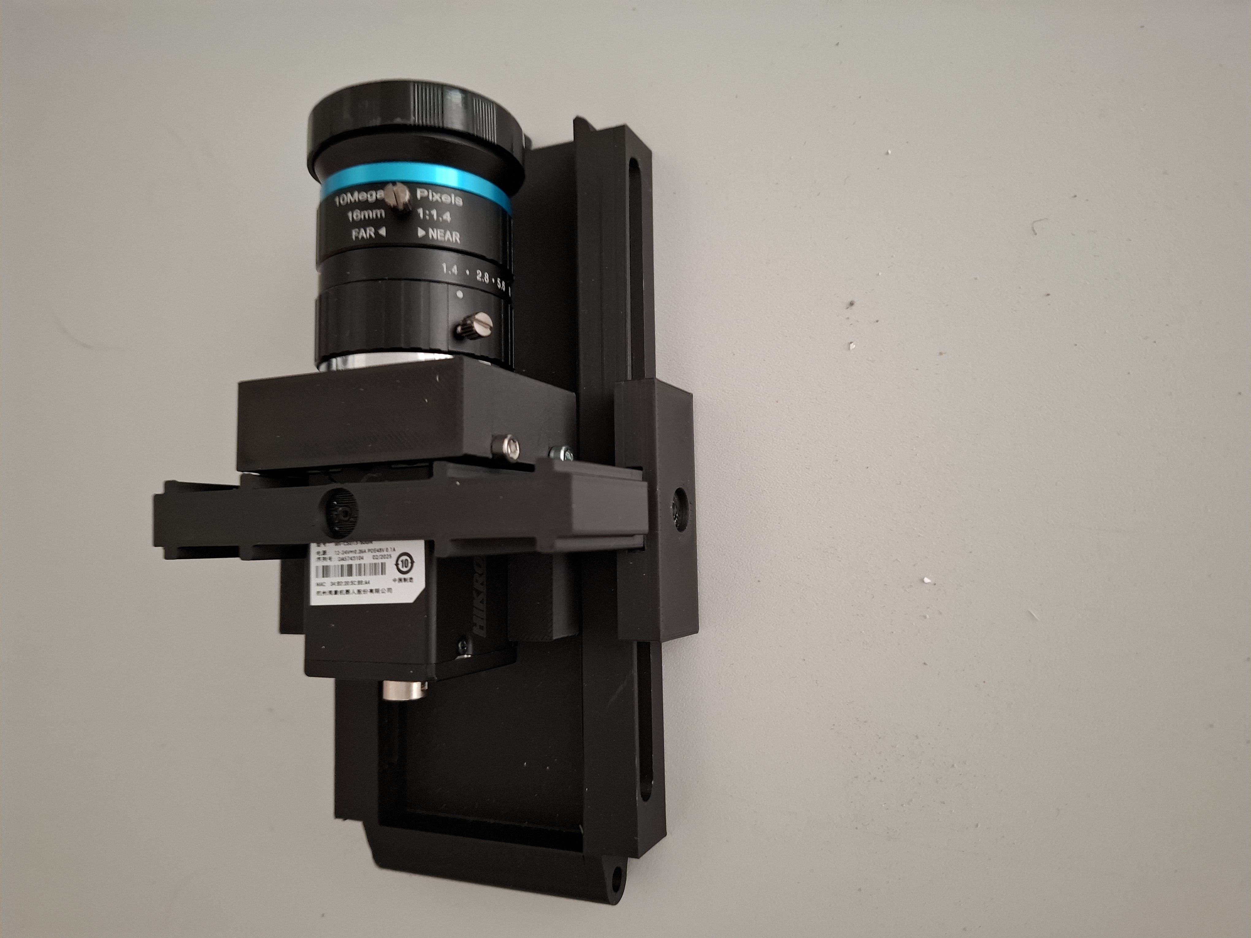 Camera rail guide