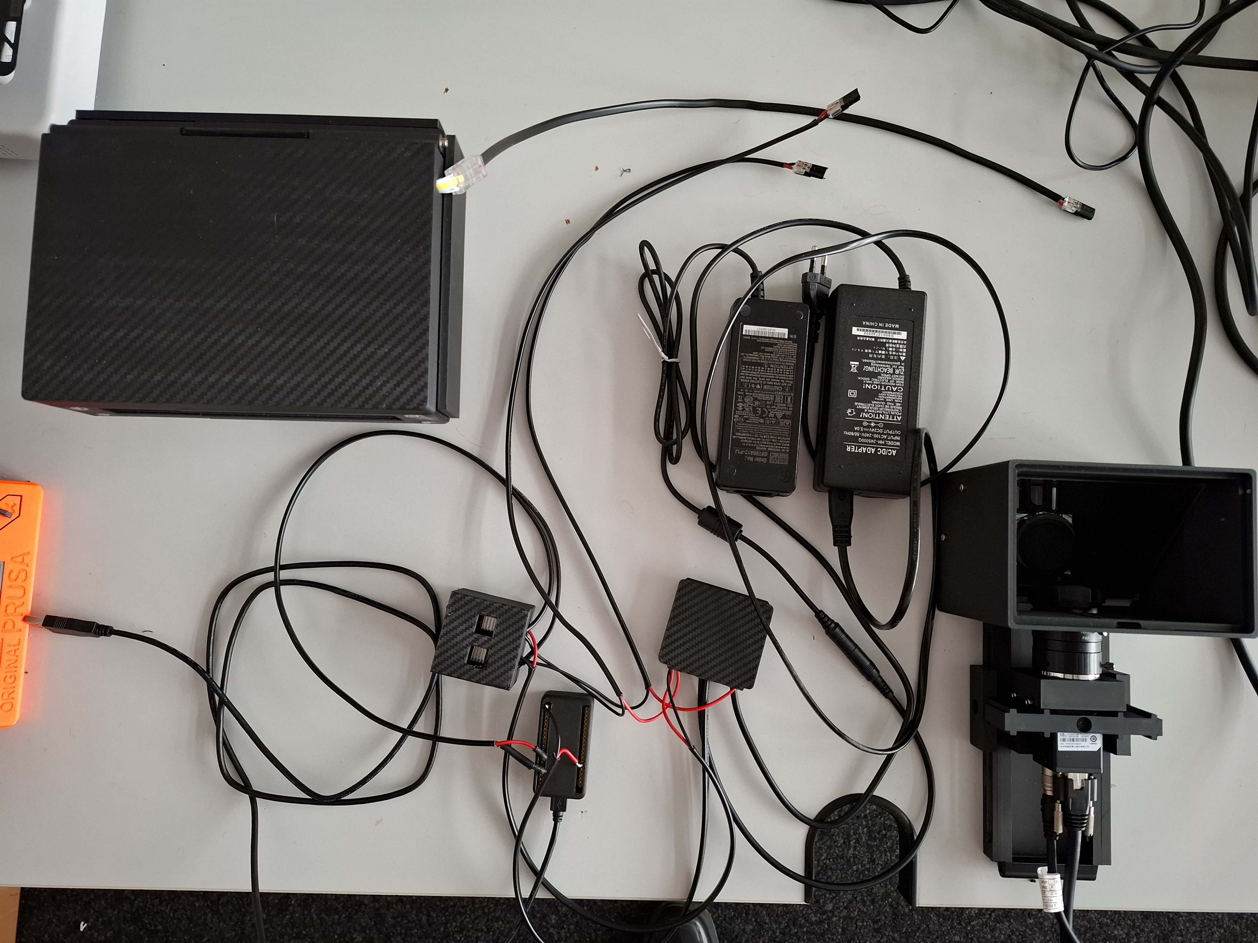 Overview of all components